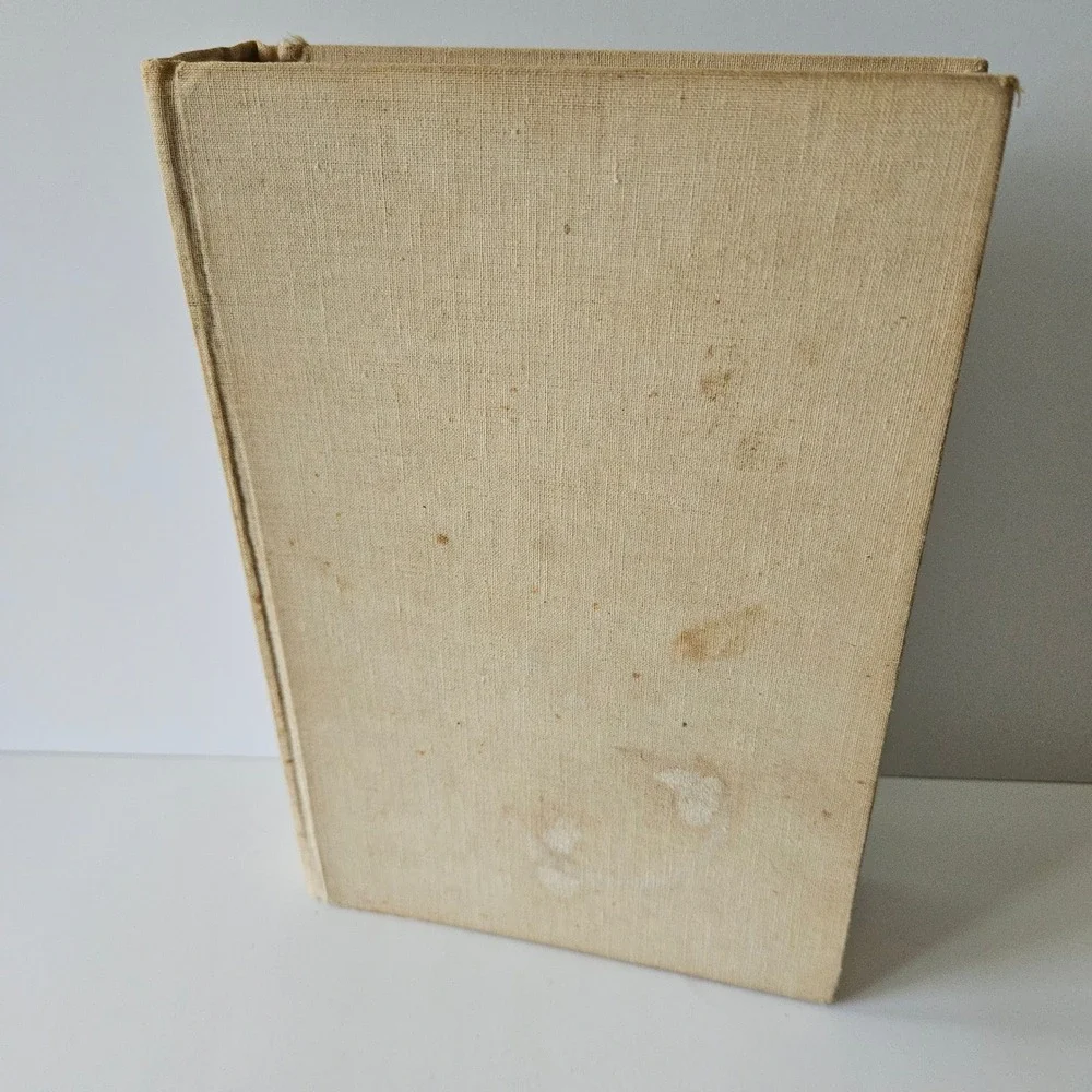 Hawaii by James Michener 1959 First Printing Random House HC Book Vintage